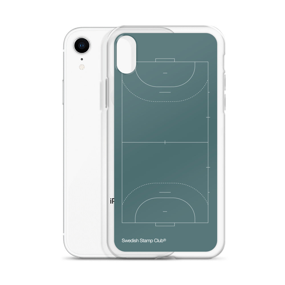 iPhone Case - Handball Court Green