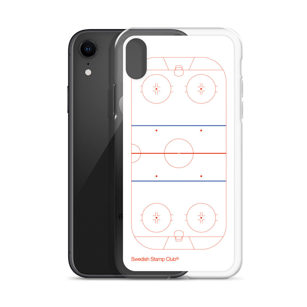 iPhone Case - Hockey Rink