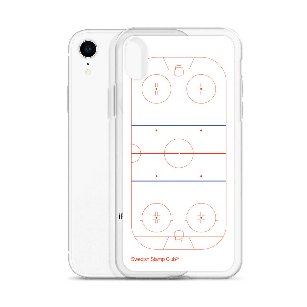 iPhone Case - Hockey Rink