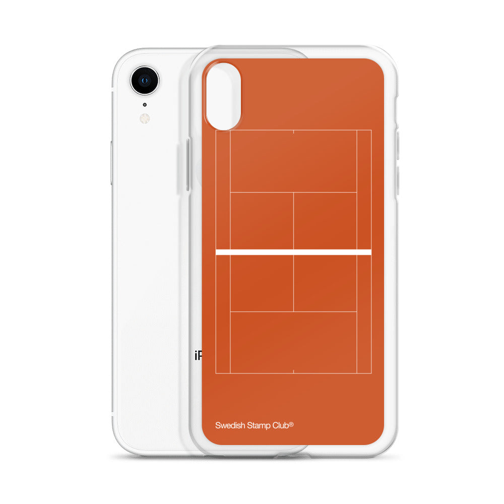iPhone Case - Tennis Court