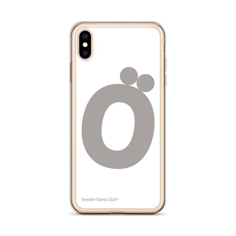 iPhone Case - Letter Ö