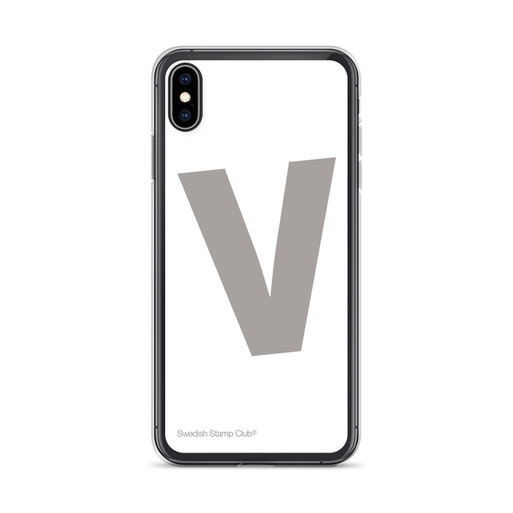 iPhone Case - Letter V