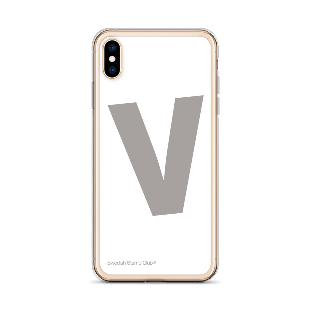 iPhone Case - Letter V