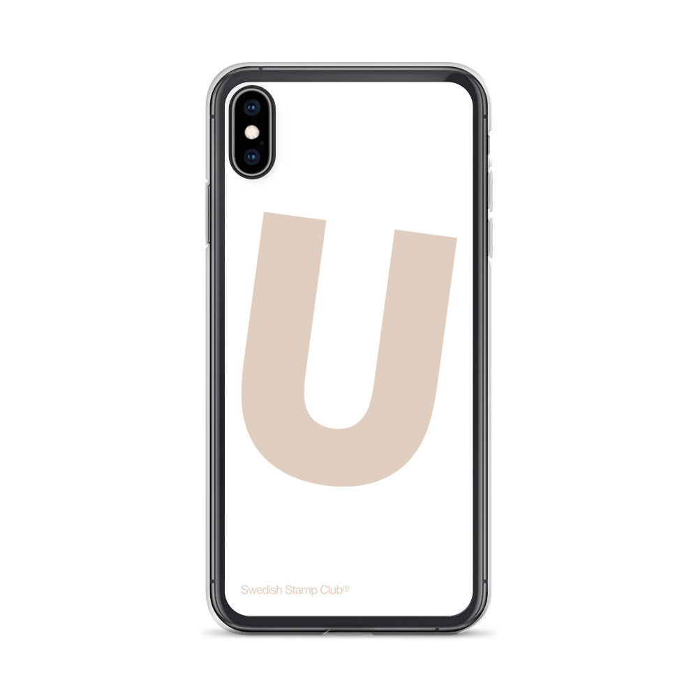 iPhone Case - Letter U