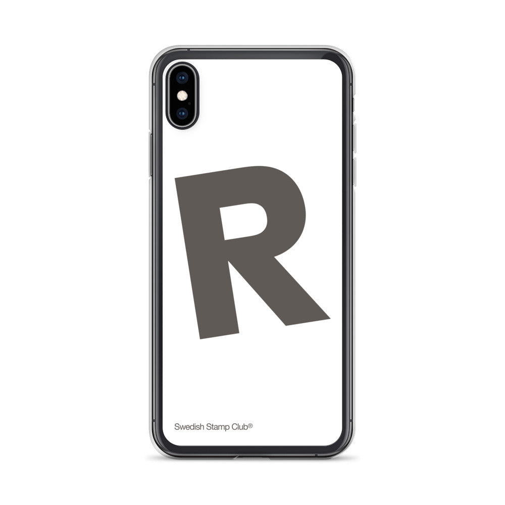 iPhone Case - Letter R