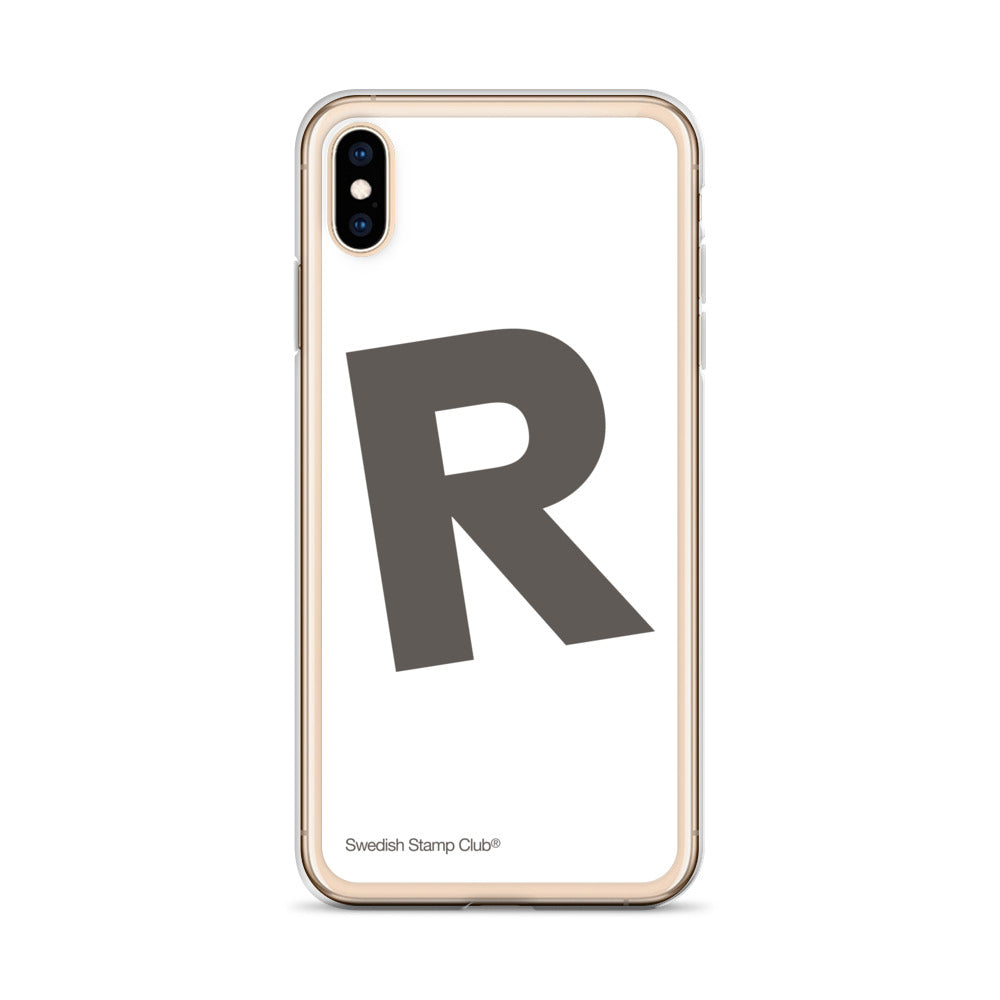 iPhone Case - Letter R