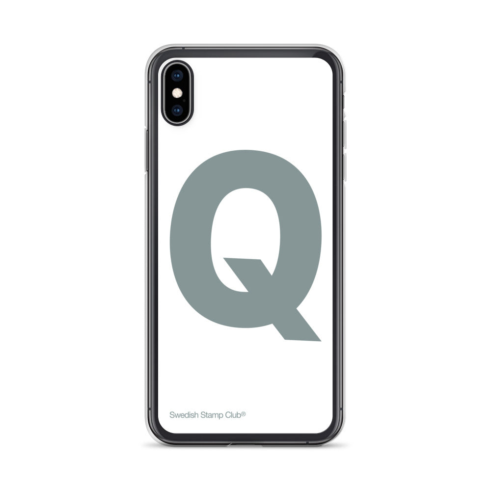 iPhone Case - Letter Q