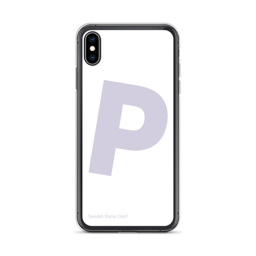 iPhone Case - Letter P