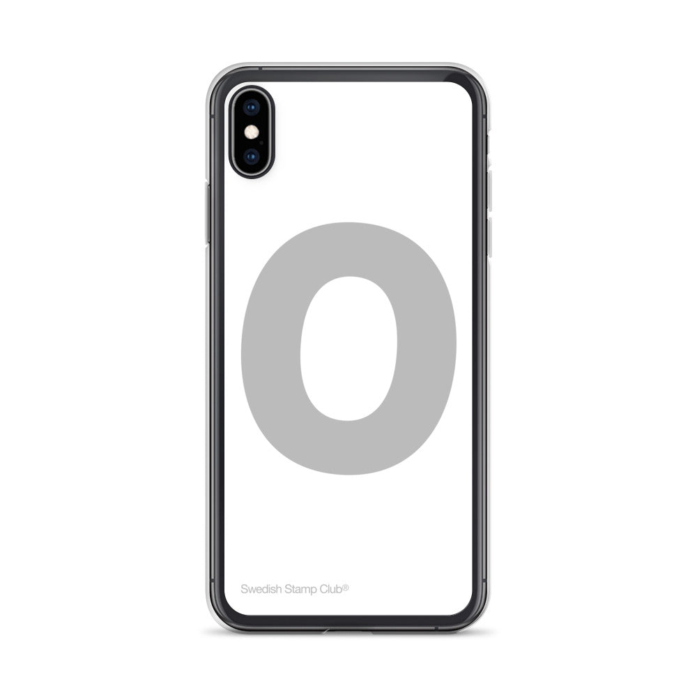 iPhone Case - Letter O