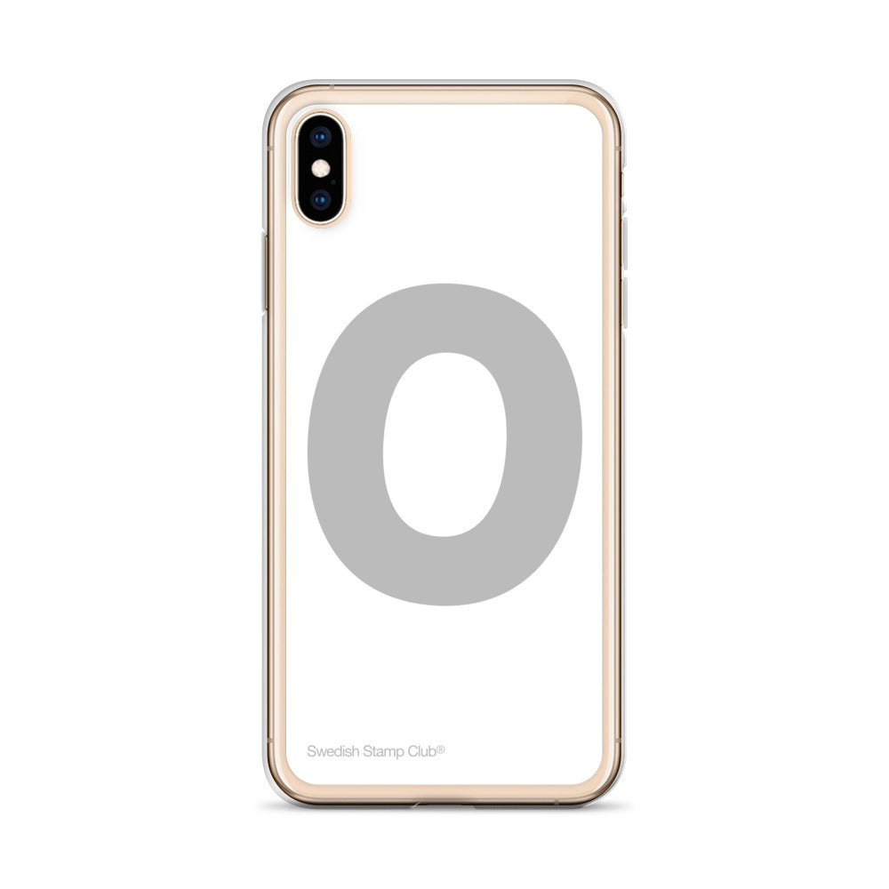 iPhone Case - Letter O
