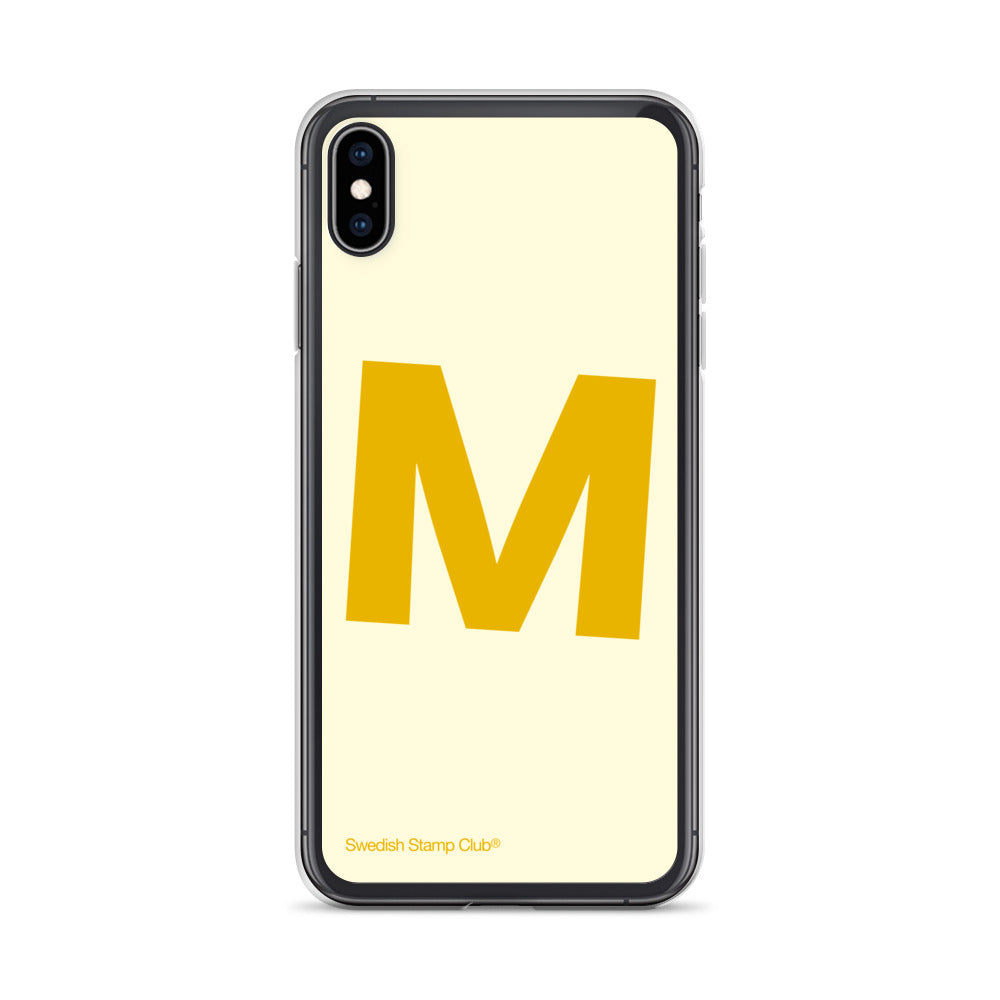 iPhone Case - Letter M