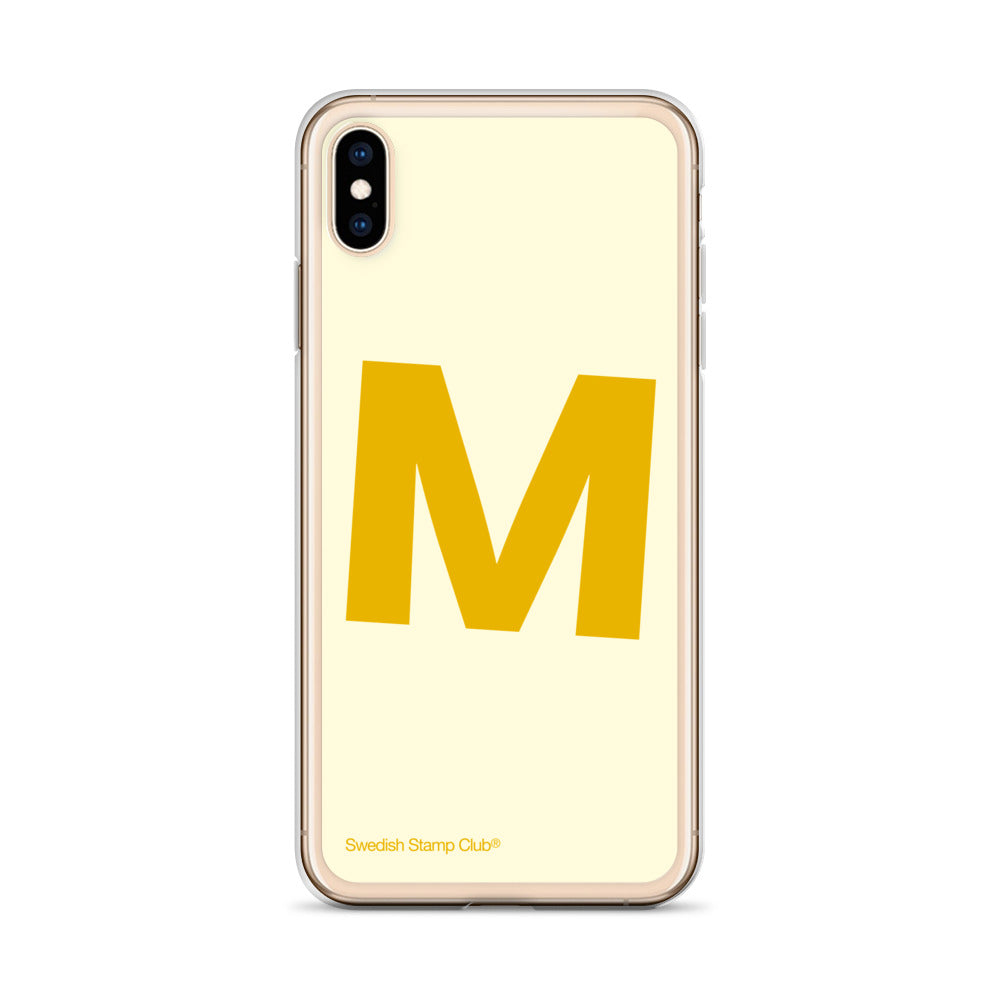 iPhone Case - Letter M