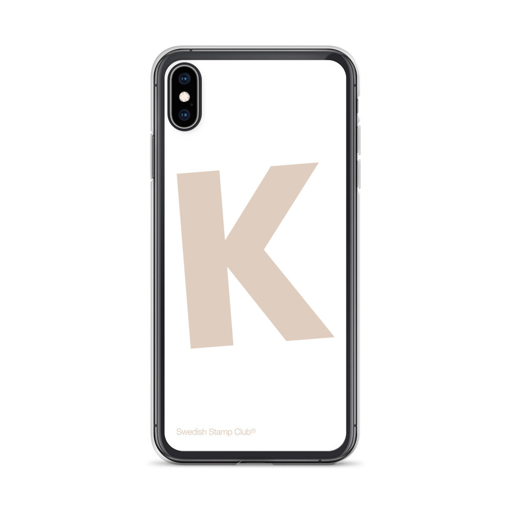 iPhone Case - Letter K