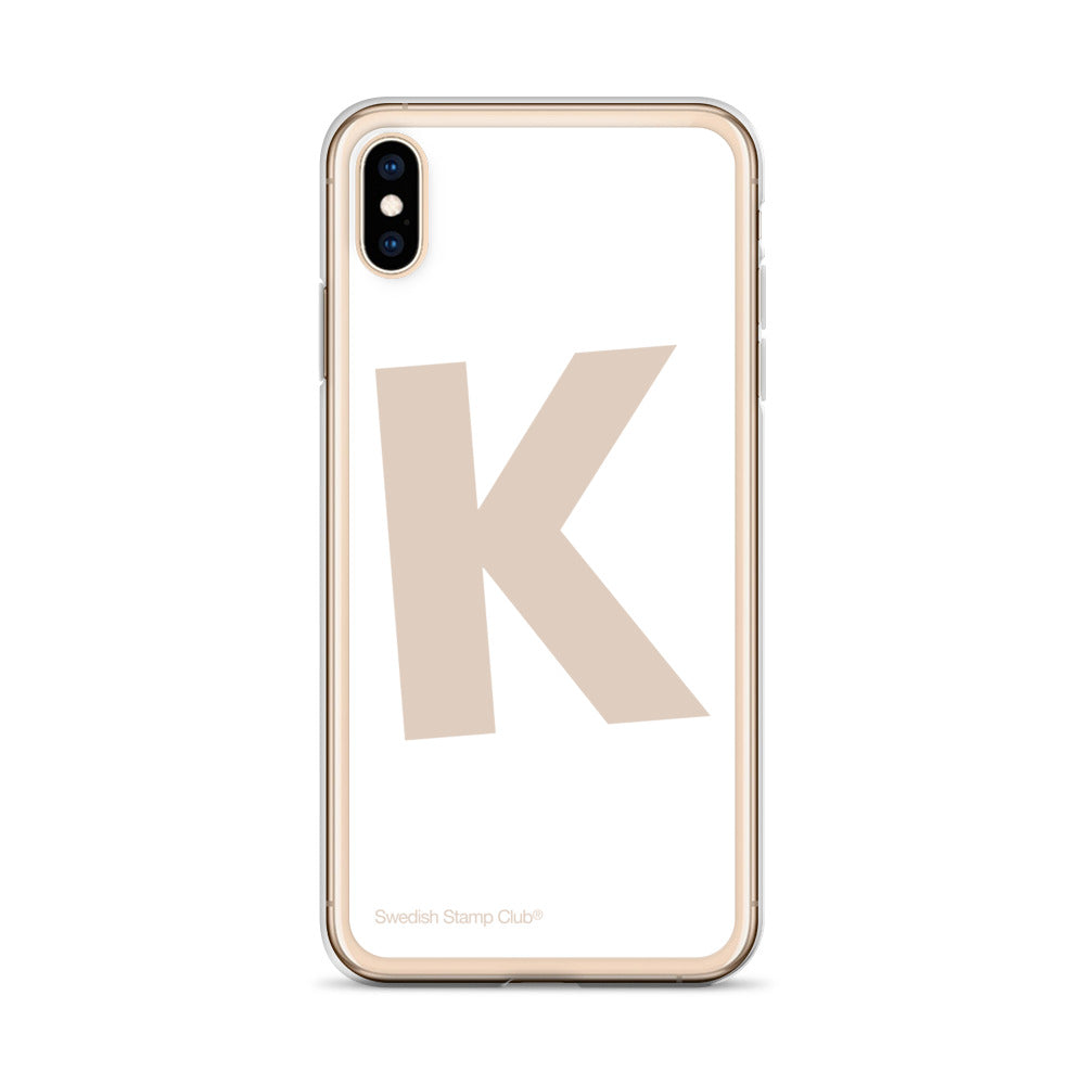 iPhone Case - Letter K
