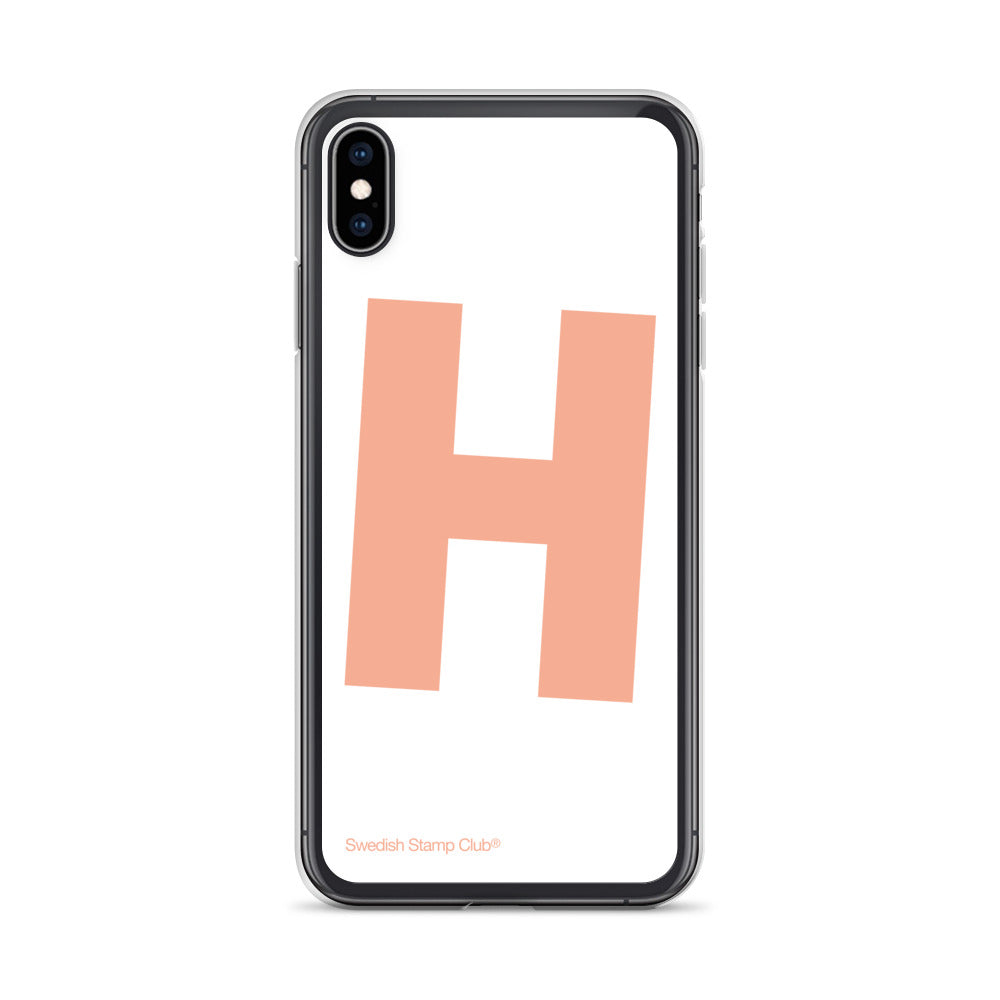 iPhone Case - Letter H