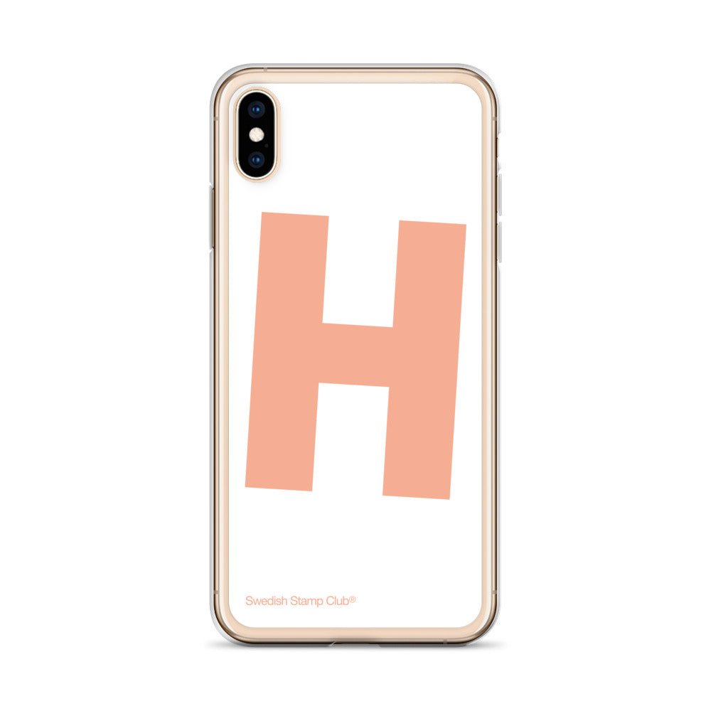 iPhone Case - Letter H