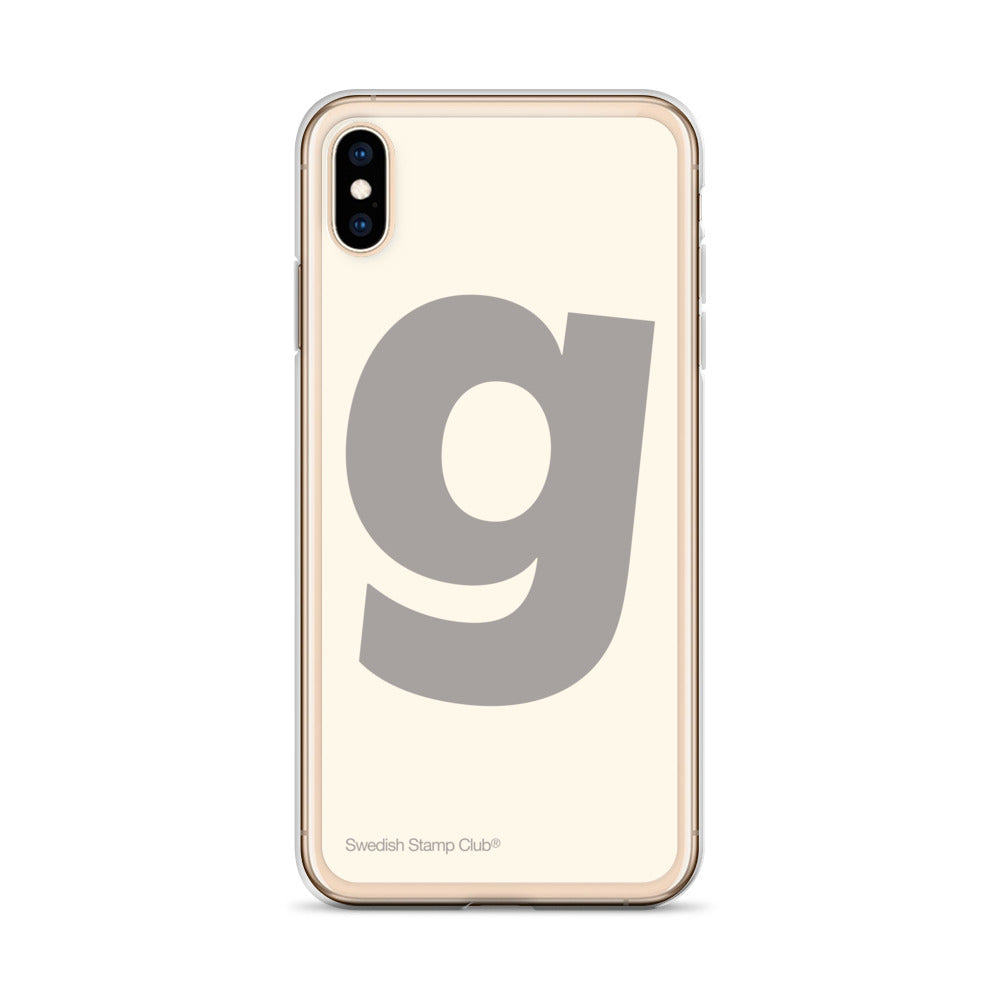 iPhone Case - Letter G