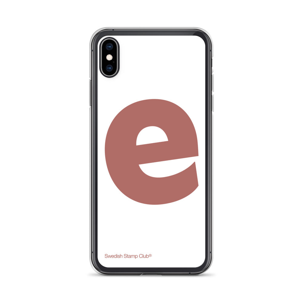 iPhone Case - Letter E