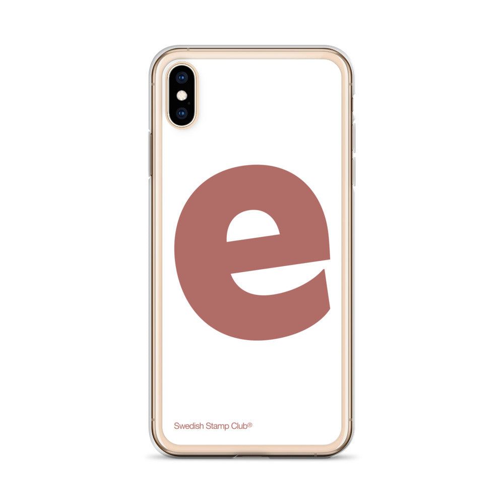 iPhone Case - Letter E