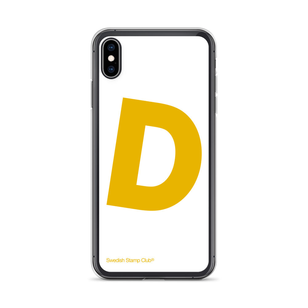 iPhone Case - Letter D