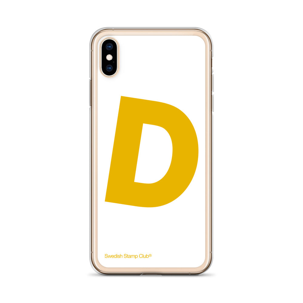 iPhone Case - Letter D