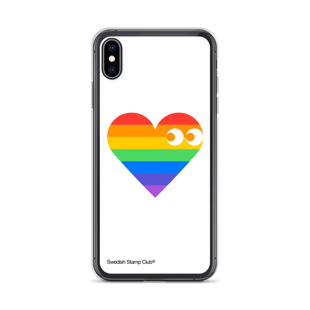 iPhone Case - Rainbow Heart