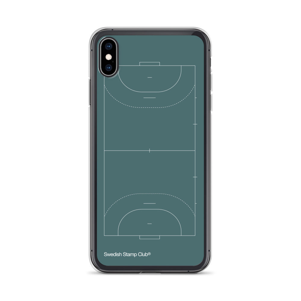 iPhone Case - Handball Court Green