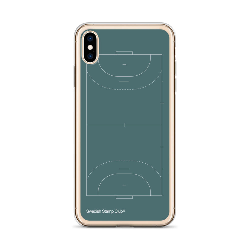 iPhone Case - Handball Court Green