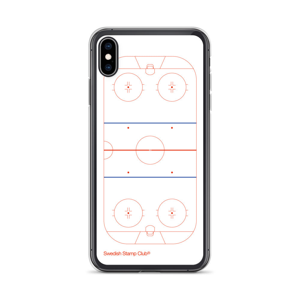 iPhone Case - Hockey Rink