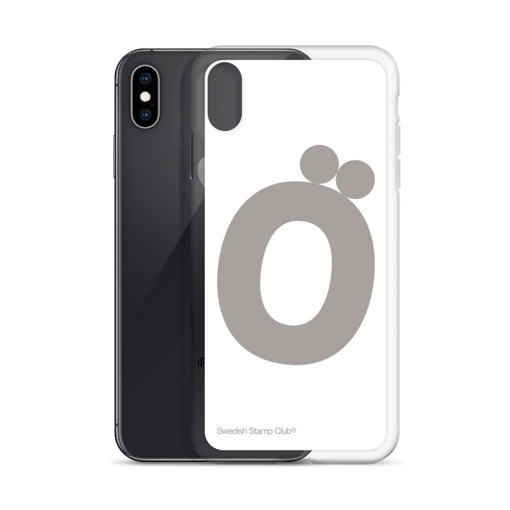 iPhone Case - Letter Ö