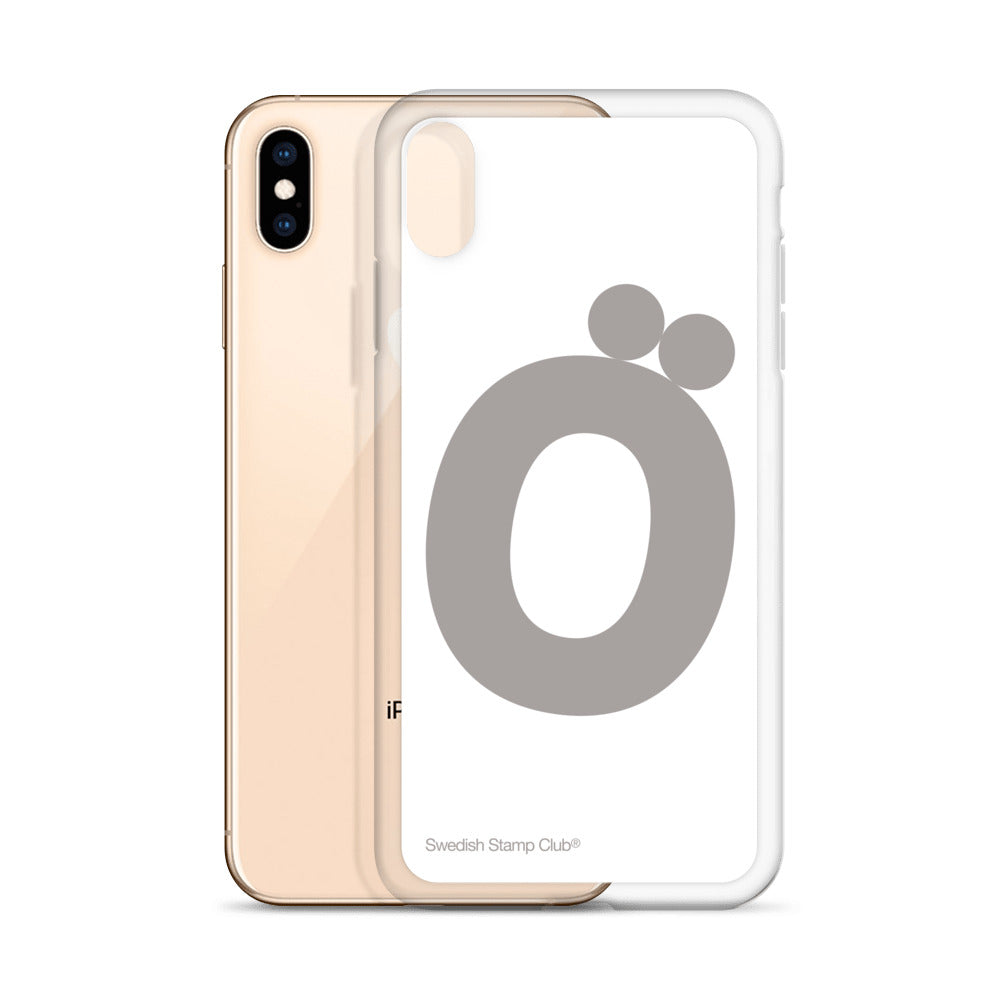iPhone Case - Letter Ö
