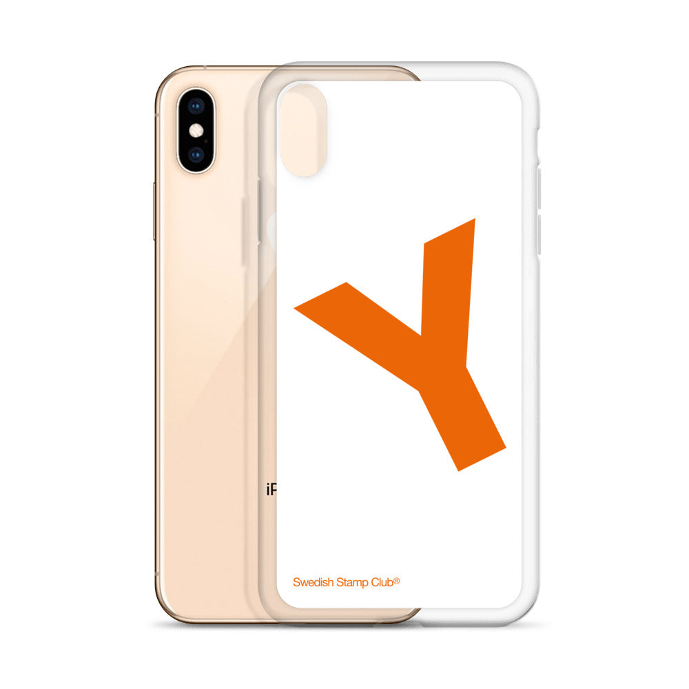 iPhone Case - Letter Y