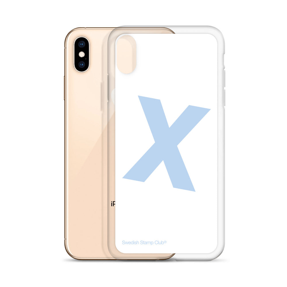 iPhone Case - Letter X