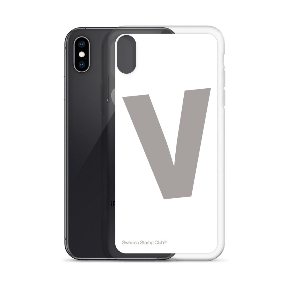 iPhone Case - Letter V