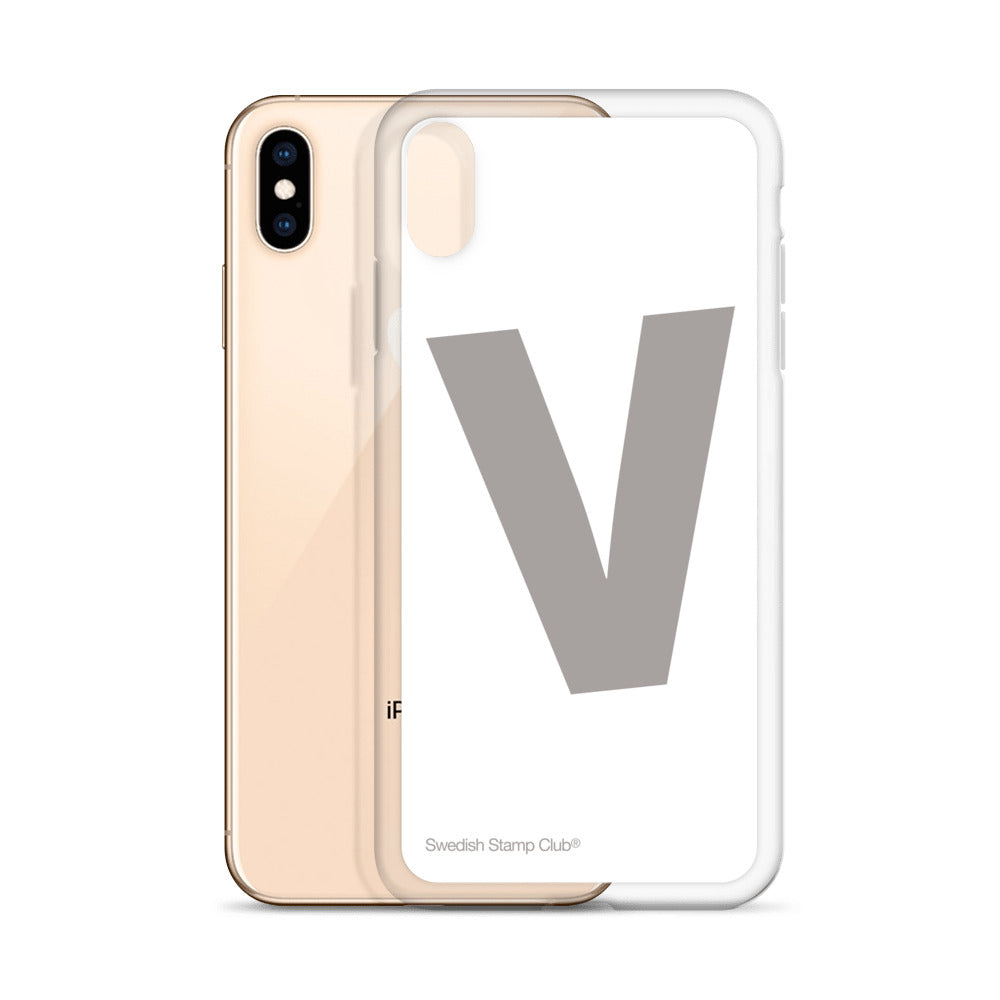 iPhone Case - Letter V