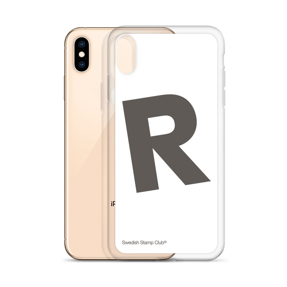 iPhone Case - Letter R