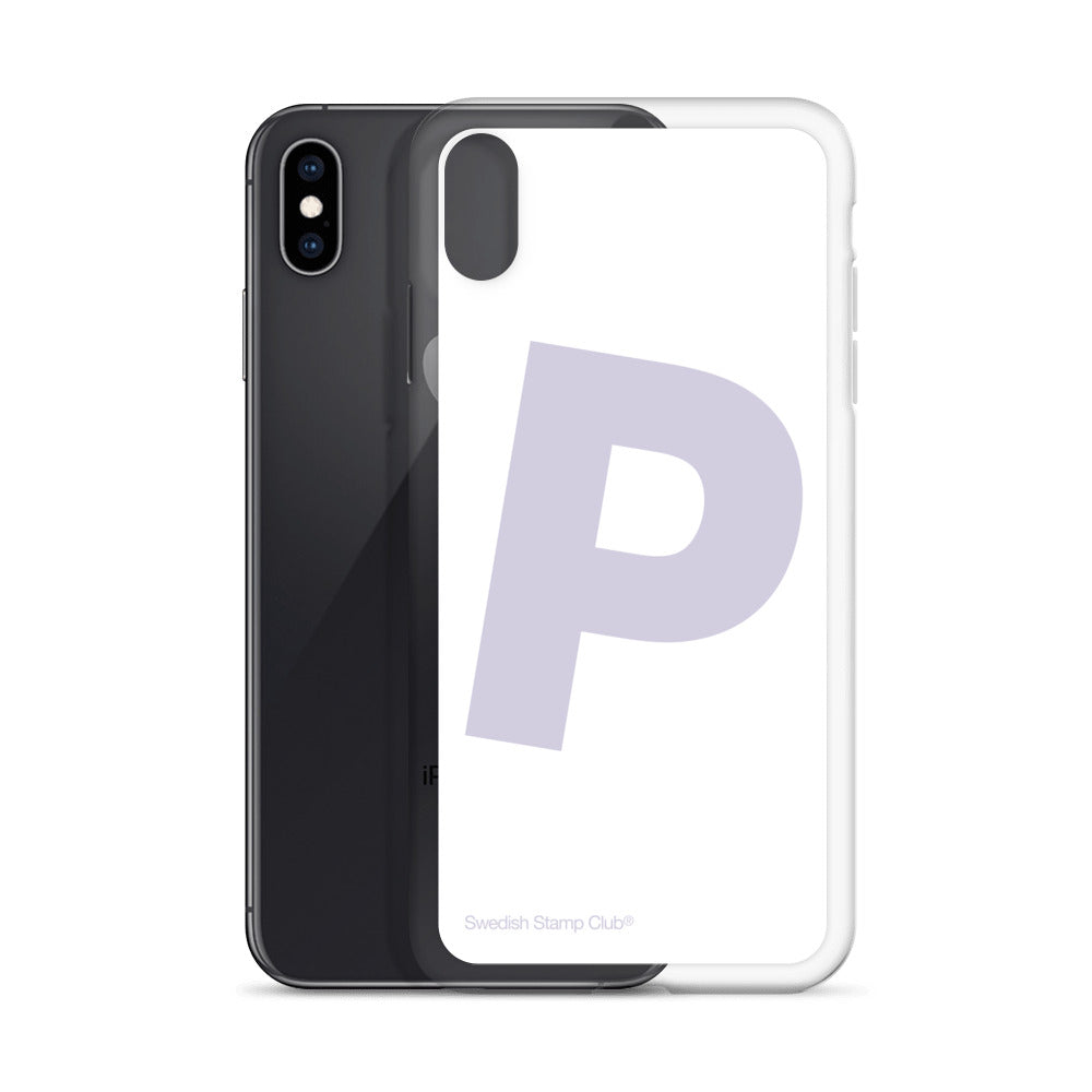 iPhone Case - Letter P