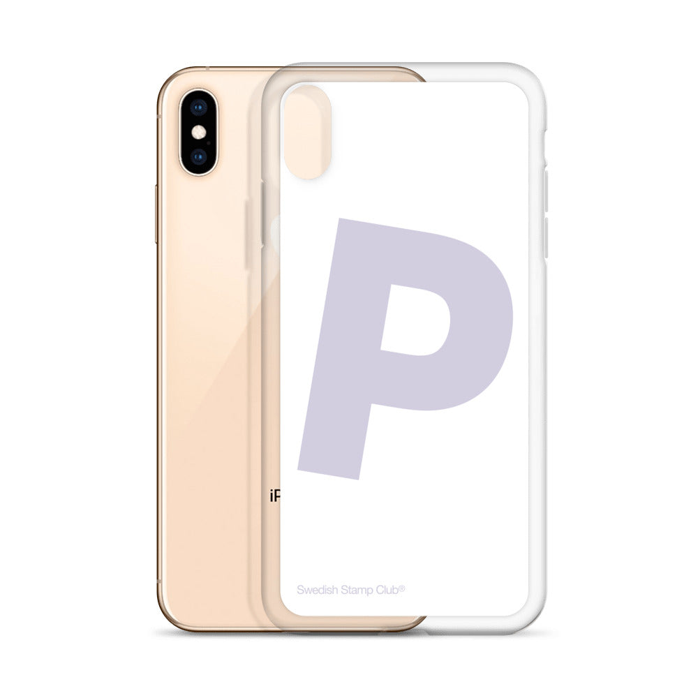 iPhone Case - Letter P