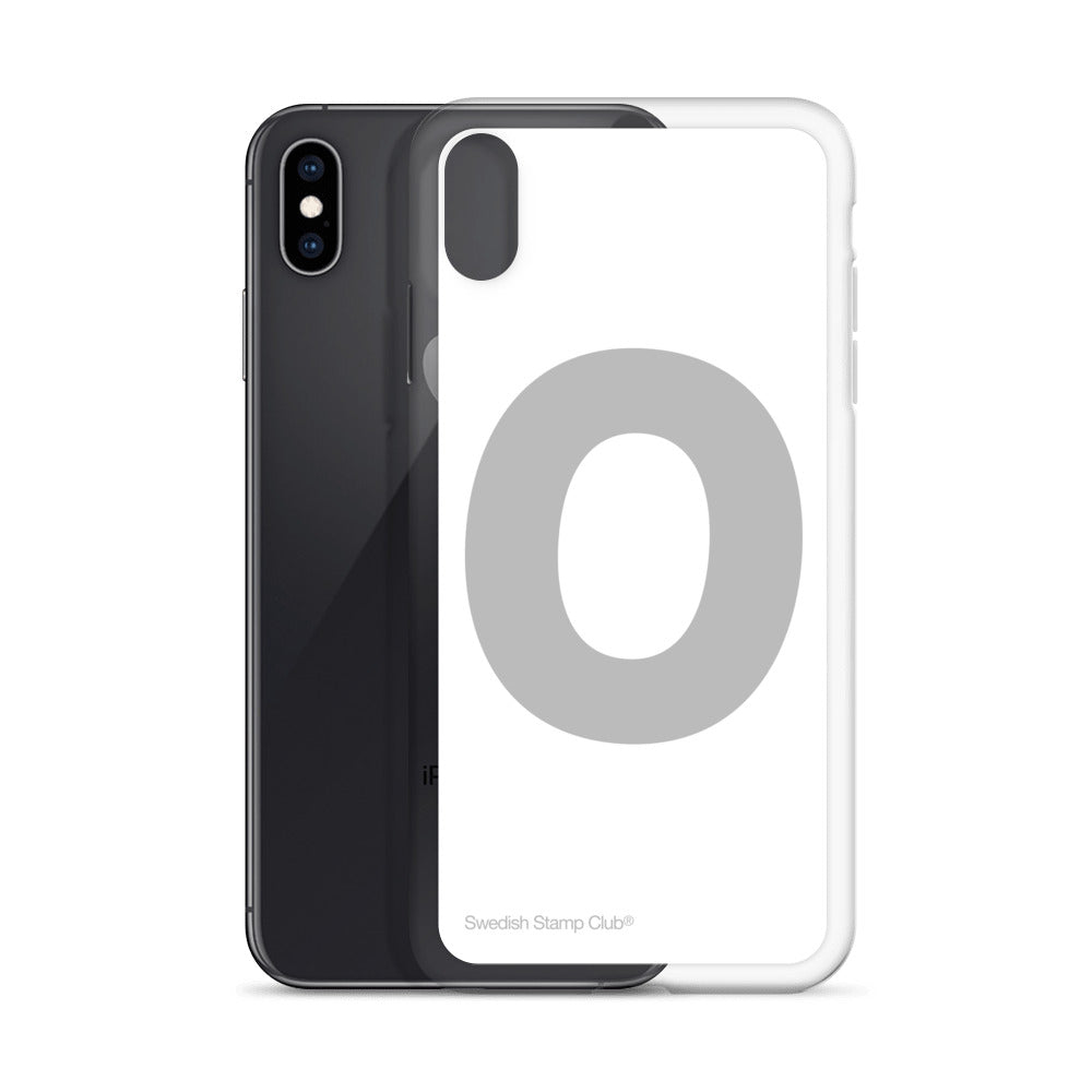 iPhone Case - Letter O