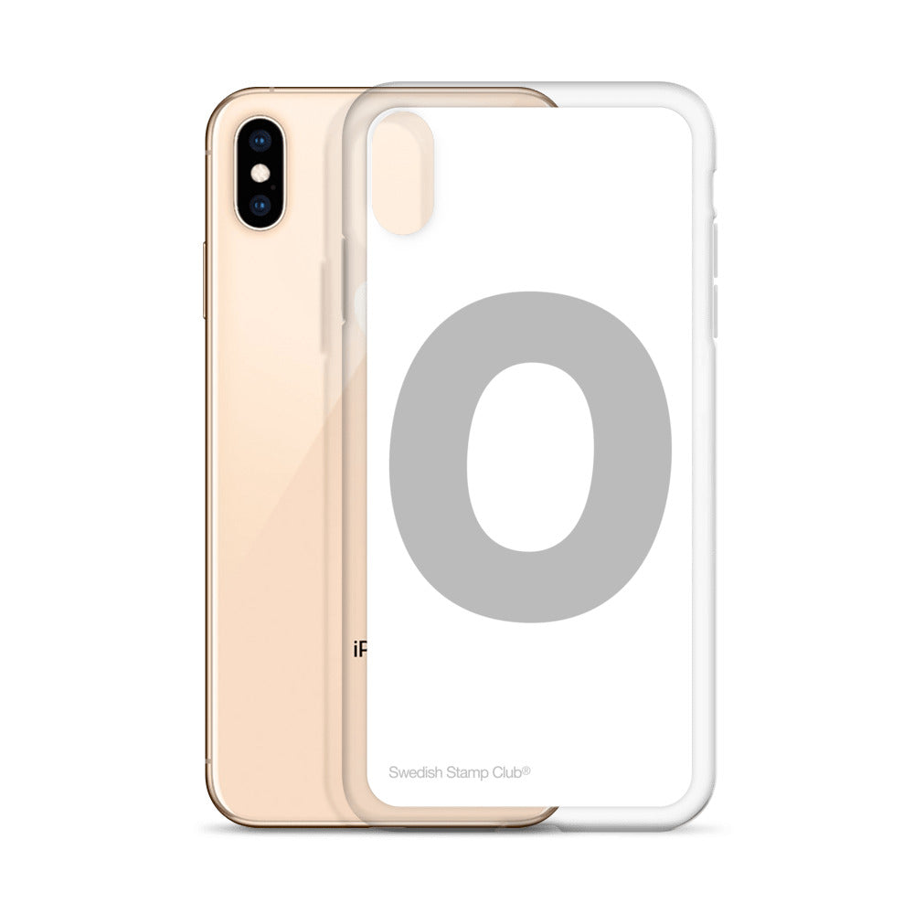 iPhone Case - Letter O