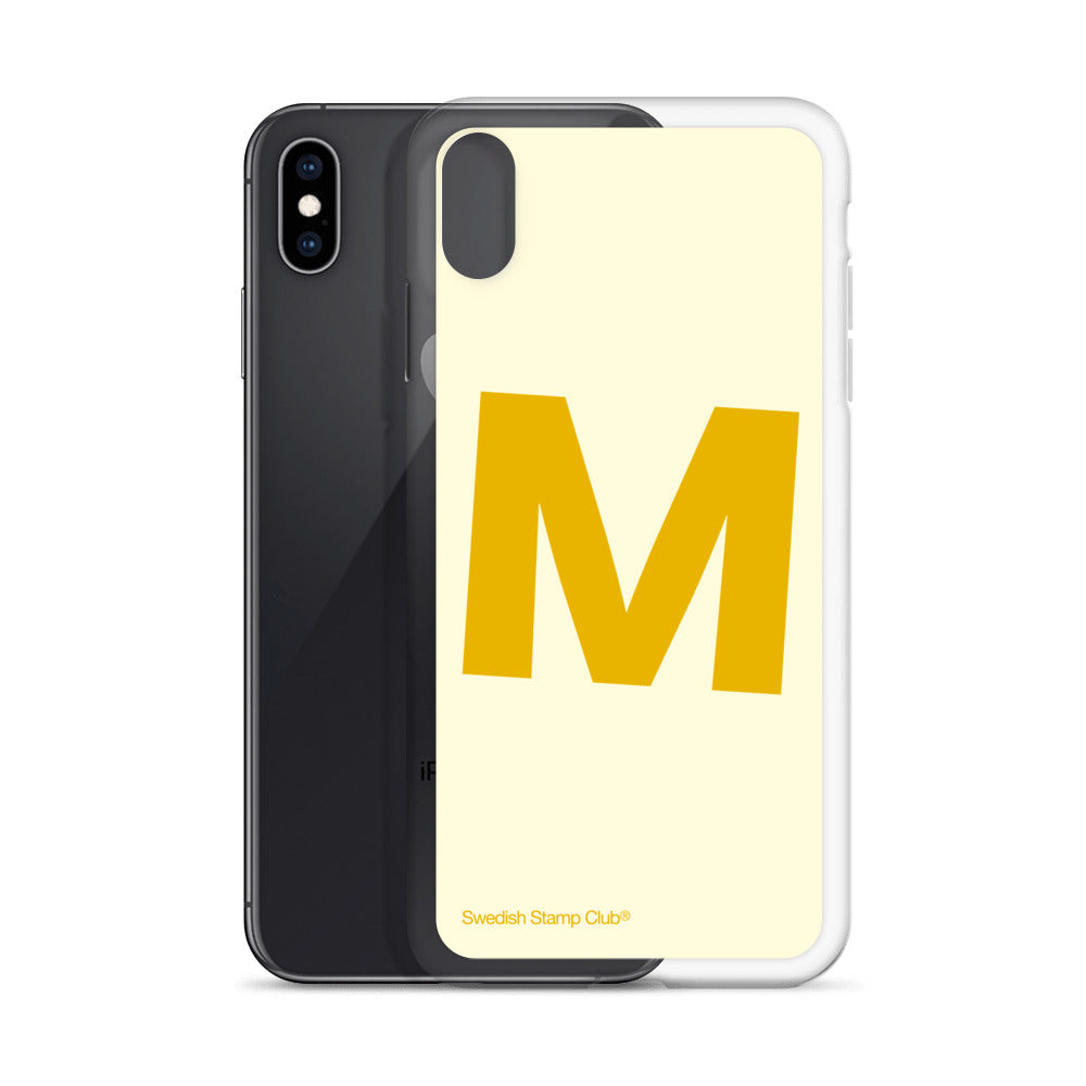 iPhone Case - Letter M