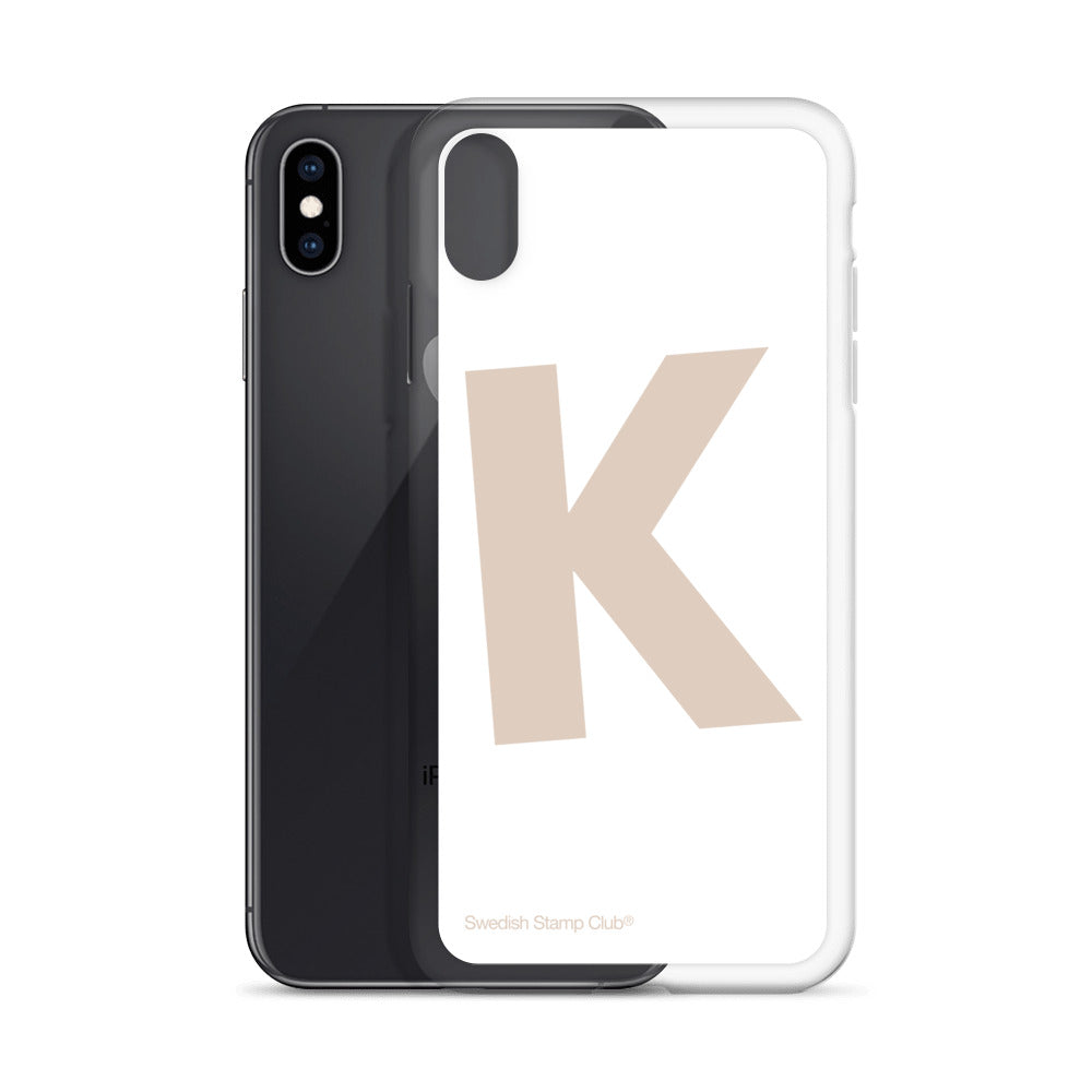 iPhone Case - Letter K