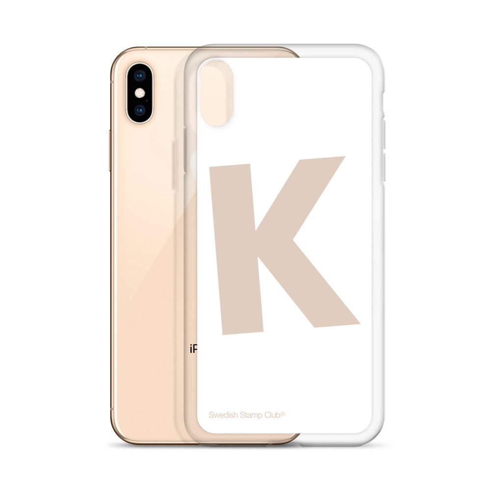 iPhone Case - Letter K