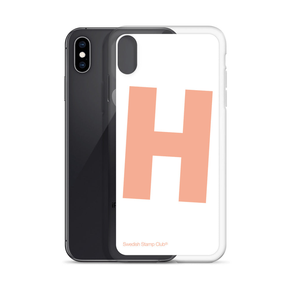 iPhone Case - Letter H