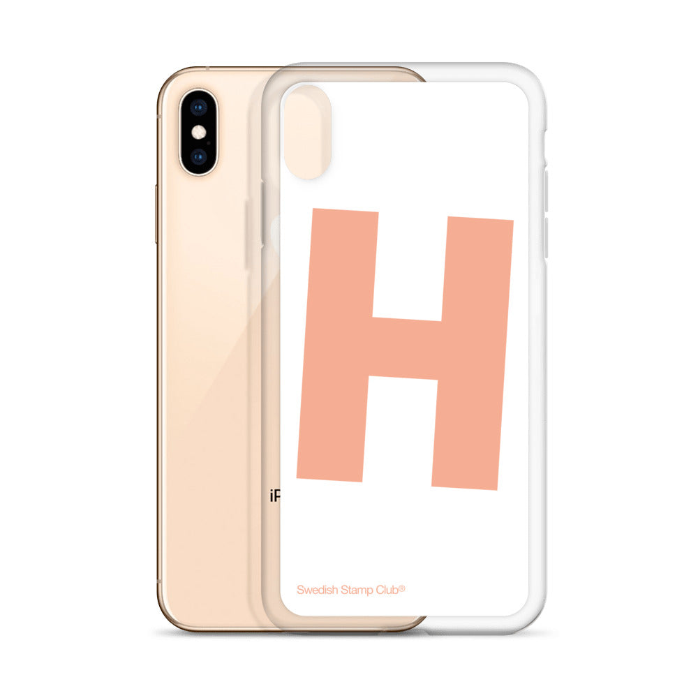 iPhone Case - Letter H