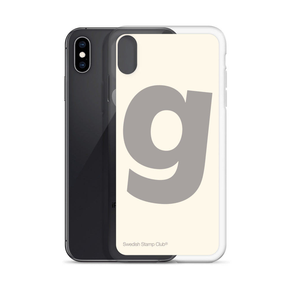iPhone Case - Letter G