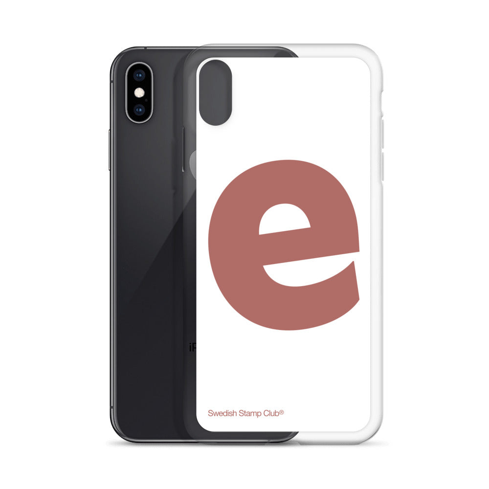 iPhone Case - Letter E