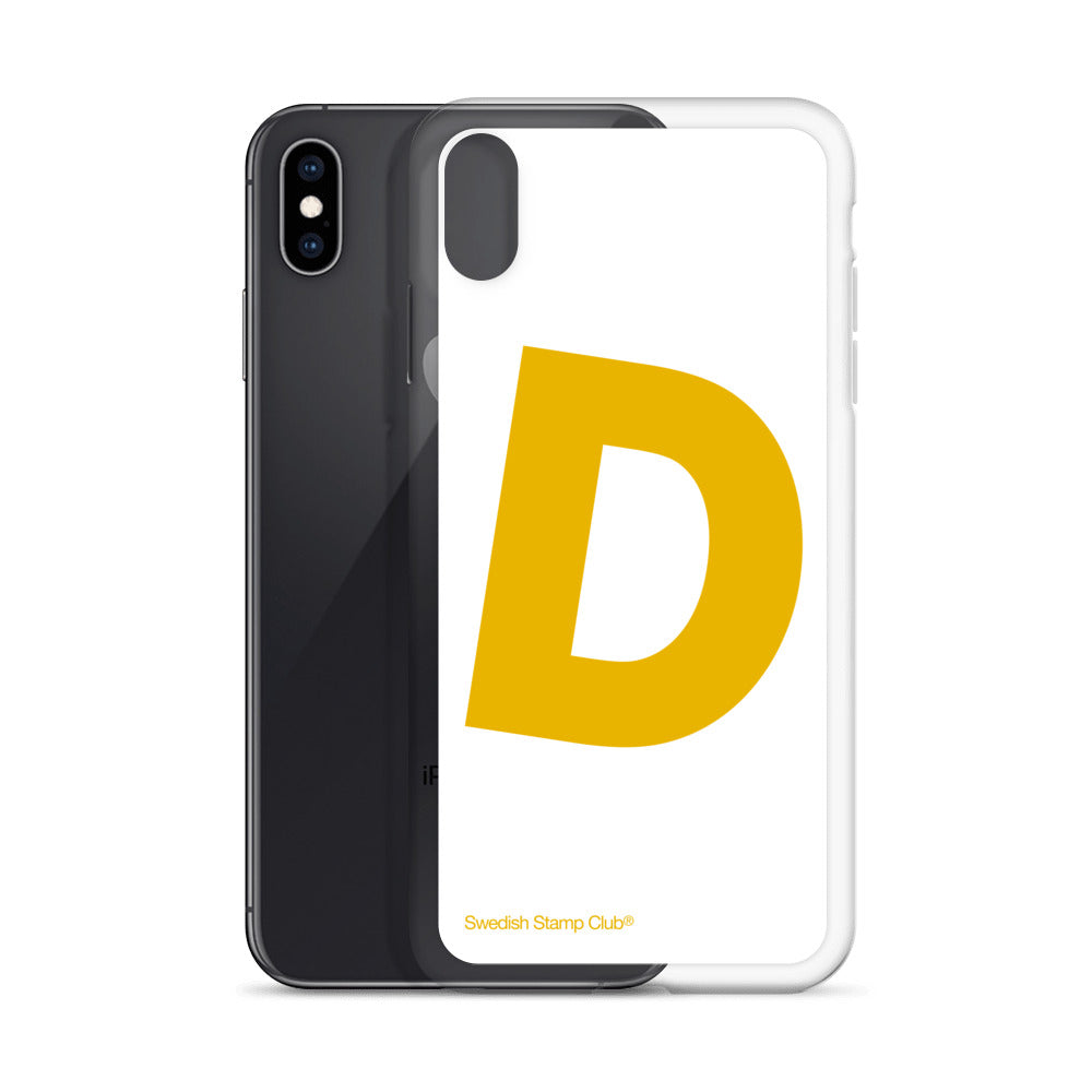 iPhone Case - Letter D