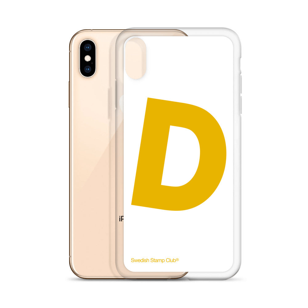 iPhone Case - Letter D