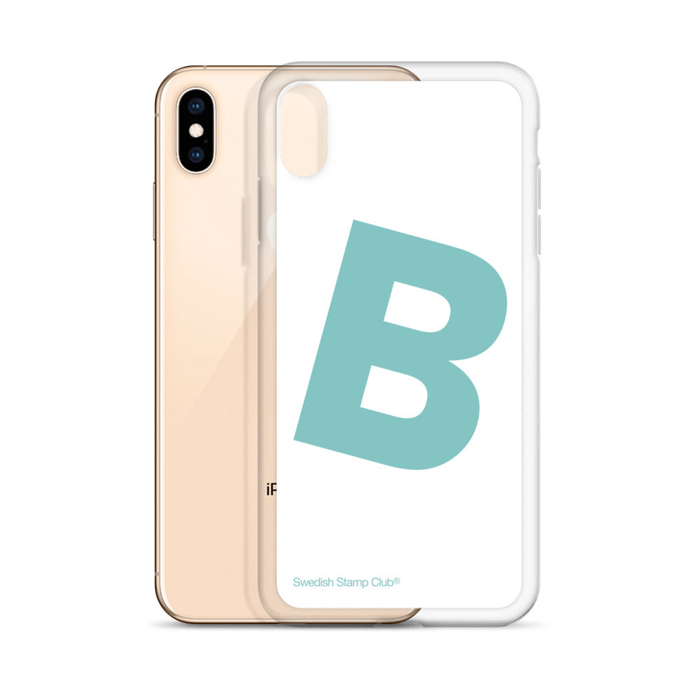iPhone Case - Letter B